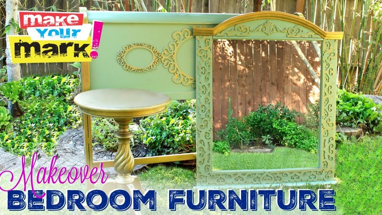 How to: Makeover Bedroom Furniture