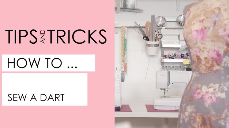 How to mark and sew darts like a pro