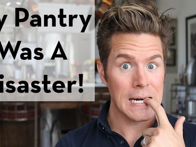 How To Organize Your Kitchen Pantry  | Home Hacks | Theodore Leaf
