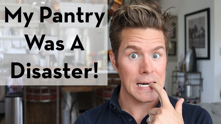 How To Organize Your Kitchen Pantry  | Home Hacks | Theodore Leaf