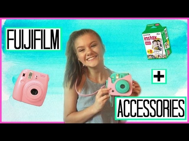 How To Use Your Fujifilm Instax Mini 8 + Accessories!
