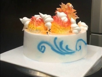 IMG 3269 how to make dragon cake ?