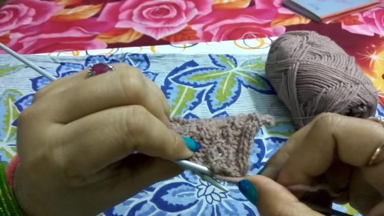 Knitting design