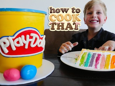 PLAY DOH CAKE VIDEO How To Cook That Ann Reardon YouTube Kids