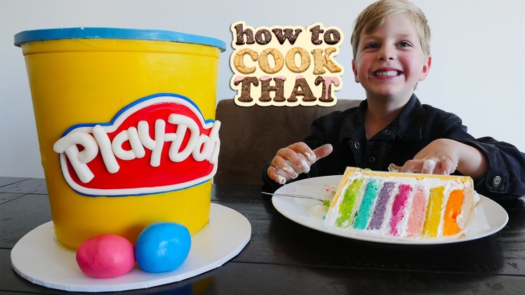 PLAY DOH CAKE VIDEO How To Cook That Ann Reardon YouTube Kids