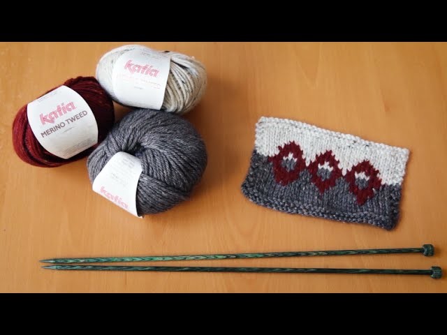 Punto Jacquard · Jacquard Knitting