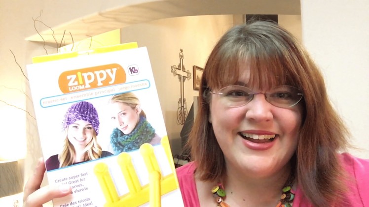 Review & Unboxing Zippy Master Set - Loom Knitting