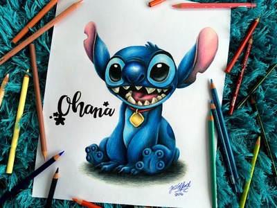 SPEED DRAWING: How to draw Stitch
