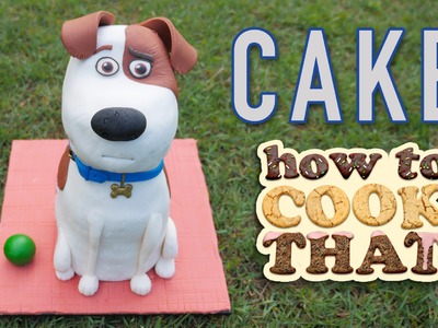 THE SECRET LIFE OF PETS Dog Cake, (Max) How To Cook That Ann Reardon