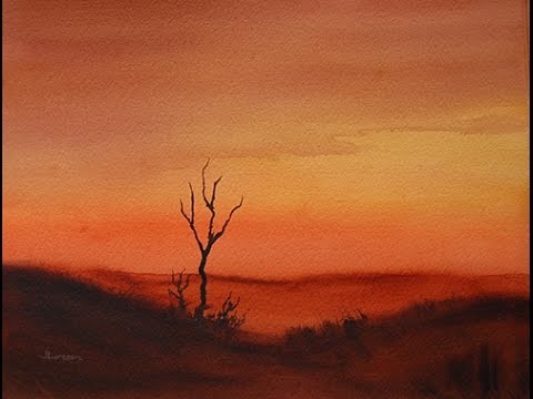 Watercolor Tips #7: How Much Water to Paint and Paper