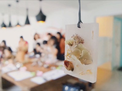 Workshop Highlight: Learn How To Make Your Own Scented Botanical Wax Sachet With Kaminari