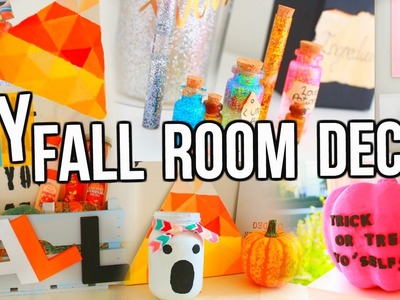 10 Amazing Fall DIY Room Decor Projects You Need To Try! + Organization!