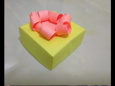 $2 Gift Idea | Surprise Exploding Box |  Vinila DIY