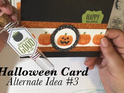 Alternate Card Idea #3: September 2016 Paper Pumpkin Kit Something Good to Eat