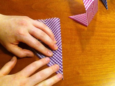 ASMR Origami (with crinkly paper)