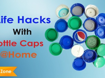 Awesome Life Hacks And Tricks or Tips with bottle Caps