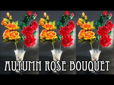 D.I.Y. Autumn Rose Bouquet | MyInDulzens