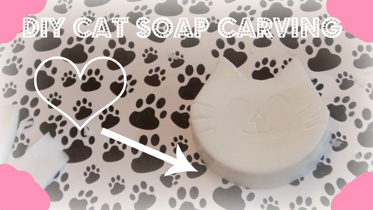 DIY Cat Soap Carving | Soap Carving for Beginners | Cats & Crafts