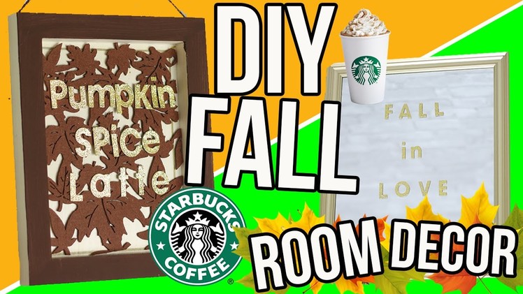 DIY Cozy Fall Room Decor 2016! Cheap + Easy Room Decorations for Autumn! Tumblr Inspired!