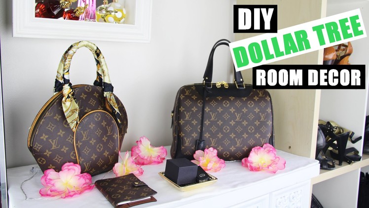 DIY Dollar Tree Room Decor | Dollar Store DIY Flower Lights