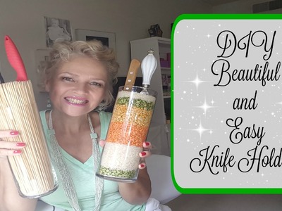 DIY Easy and Beautiful Knife Holder