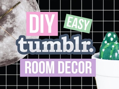 DIY EASY Tumblr Room Decor | Dana Jean
