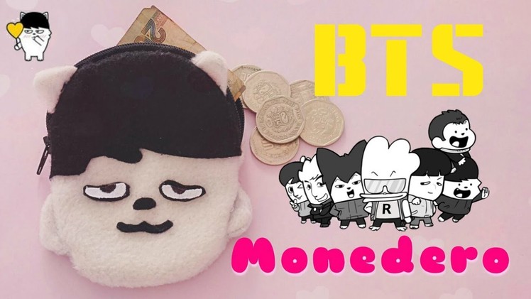 DIY K-POP : BTS Monedero ver. Hip Hop Monster