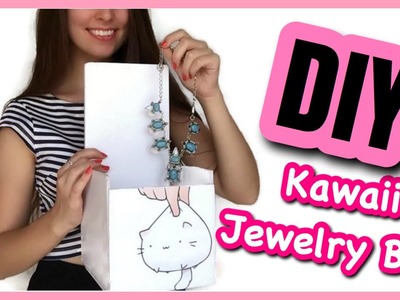DIY: Kawaii Jewelry Box Room Decor | ORDANI DIY