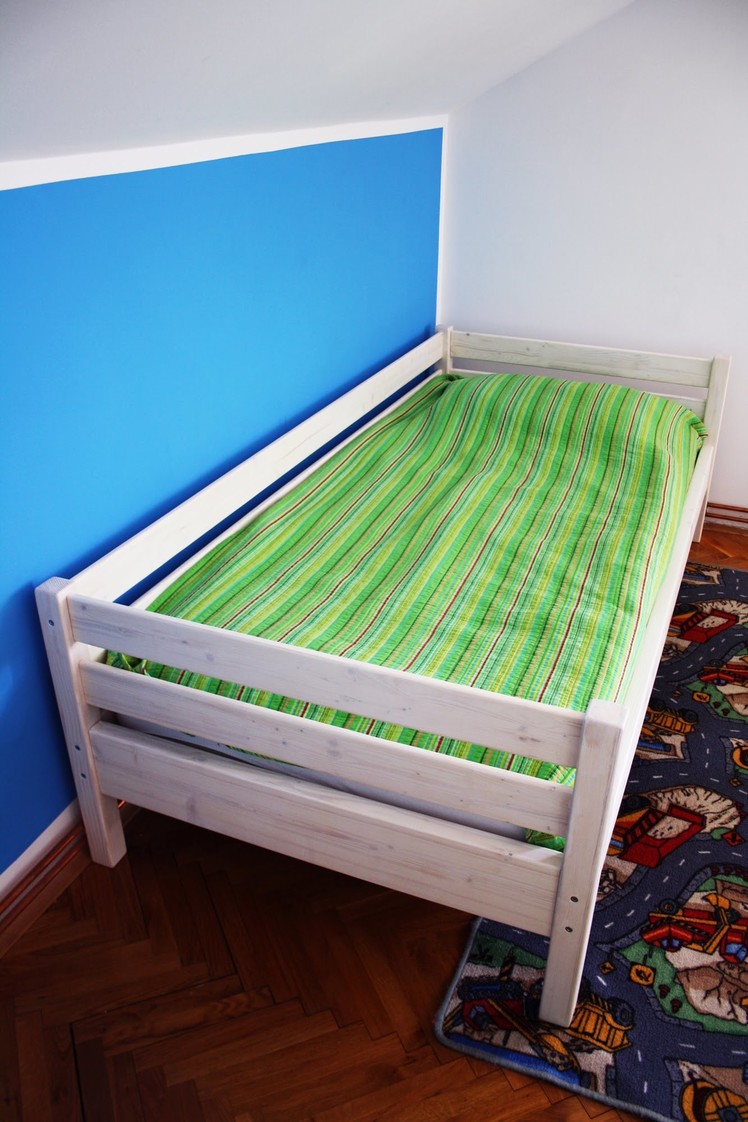 DIY - kids bed - EASY & SIMPLE