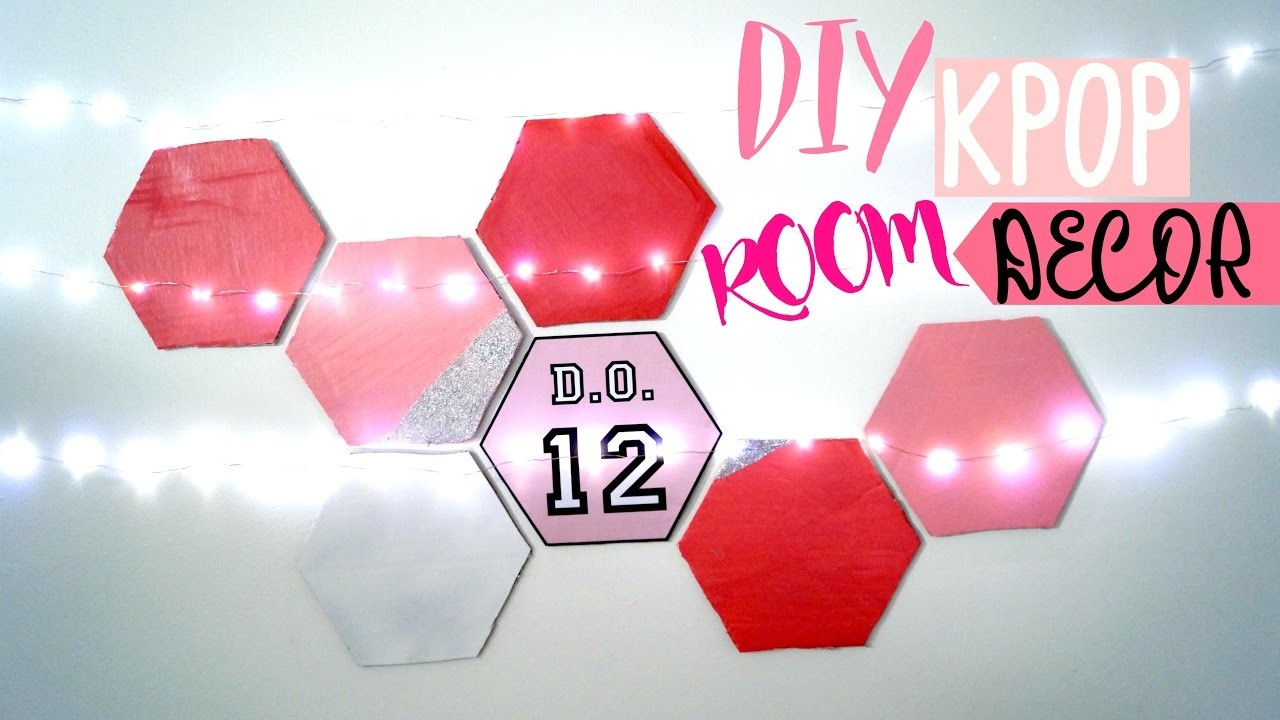 Diy Kpop Exo D O Room Decor Kpopstyled