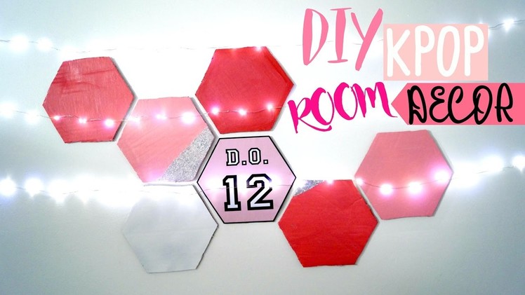 DIY KPOP. EXO D.O. Room Decor | KpopStyled