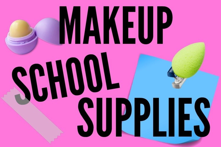 DIY Makeup School Supplies part 3 | pastella 28