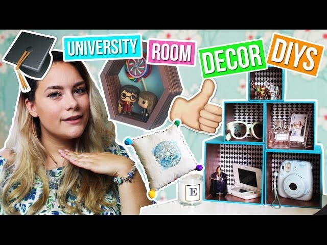 DIY Room Decor & Organisation for Uni.College