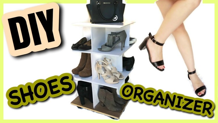 DIY: Shoes Organizer! | ORDNAI DIY
