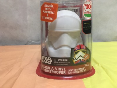 DIY Star Wars Paint a Stormtrooper Helmet