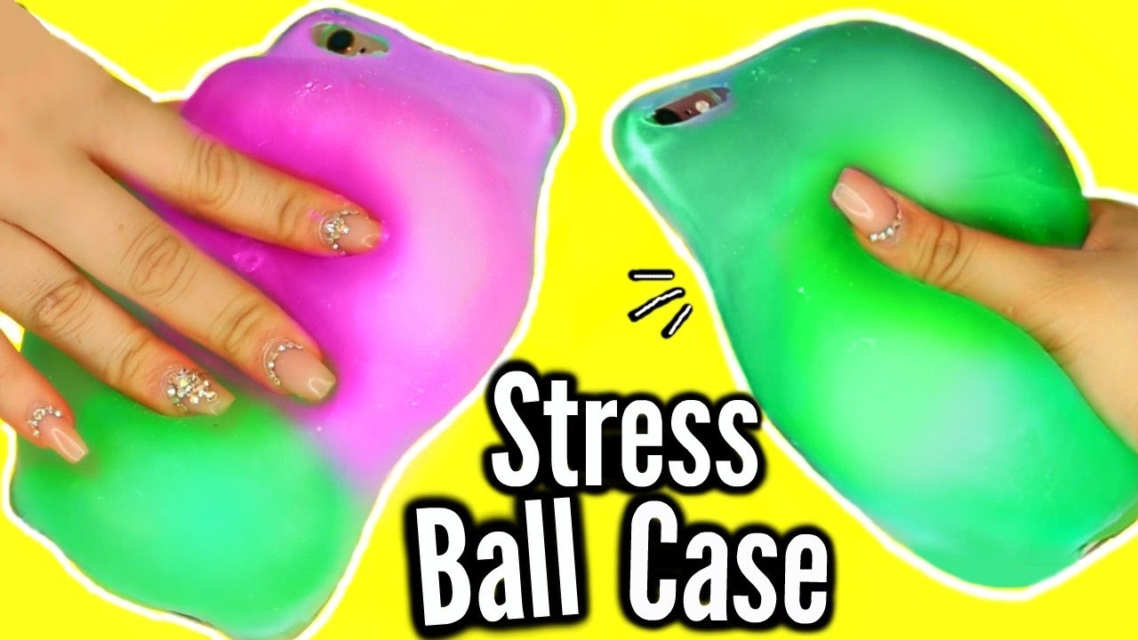 Diy Stress Ball Phone Case Weirdest Slime Fail