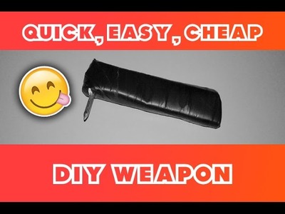 DIY Survival Weapon (Cheap, Quick and Easy)