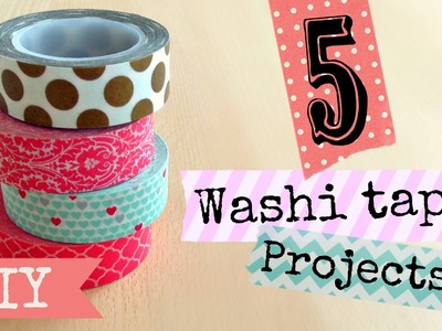 DIY Washi Tape Projects Easy