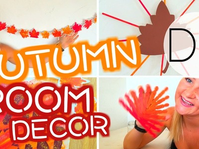 Easy DIY Autumn.Fall Room Decorations!