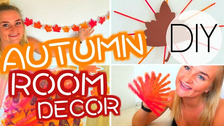 Easy DIY Autumn.Fall Room Decorations!