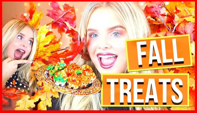 EASY & FUN DIY FALL TREATS!!! 2016
