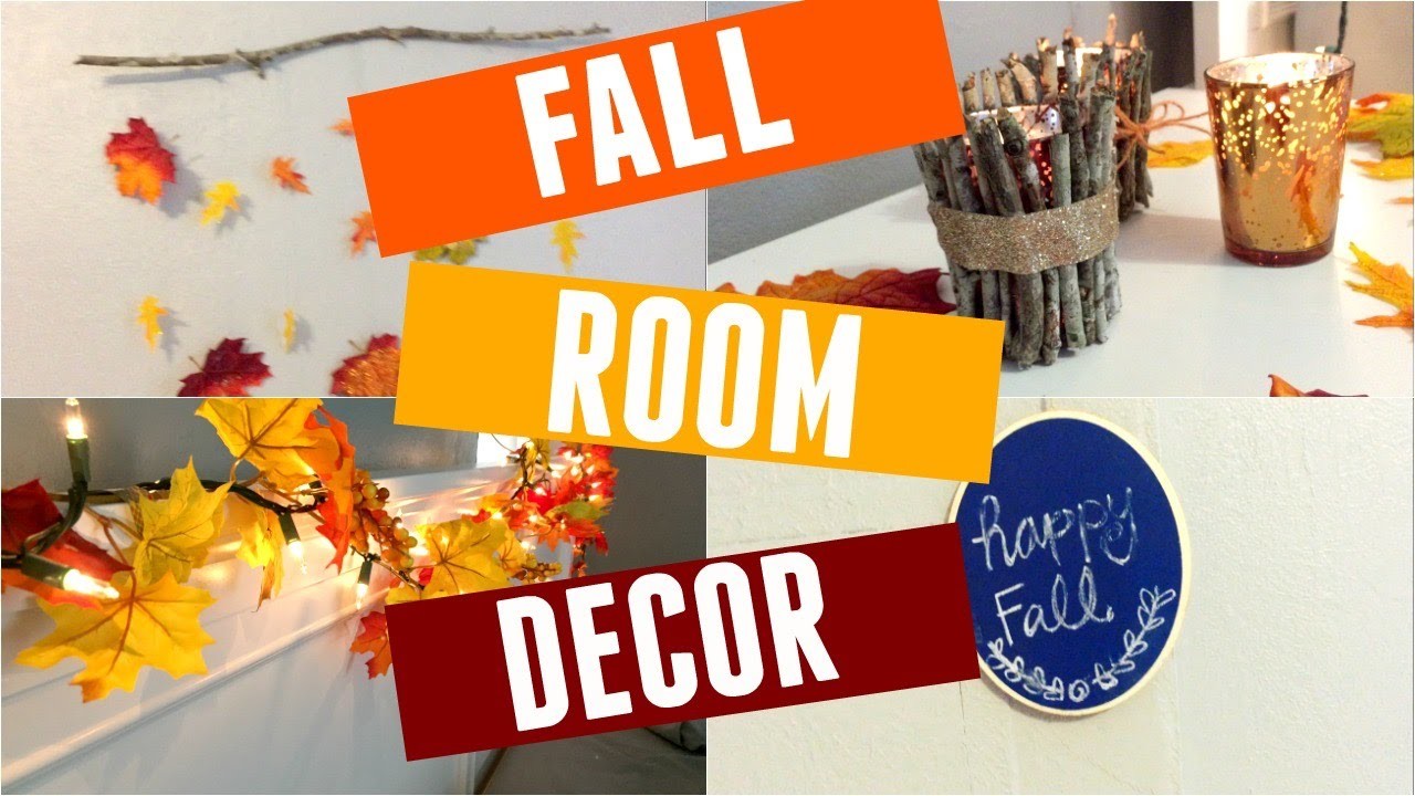 Fall Room Decor + DIY, My Crafts and DIY Projects