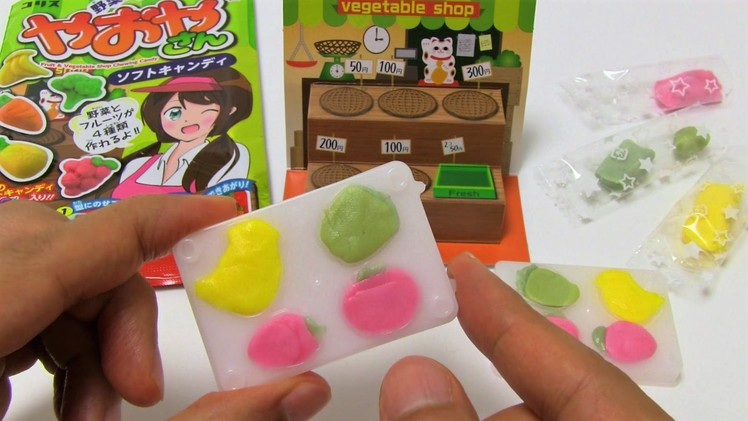 Fruit & Vegetable Shop Chewing Candy DIY Candy