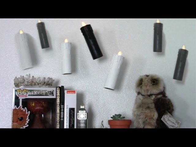 Levitating Candles. Harry Potter DIY ⚡