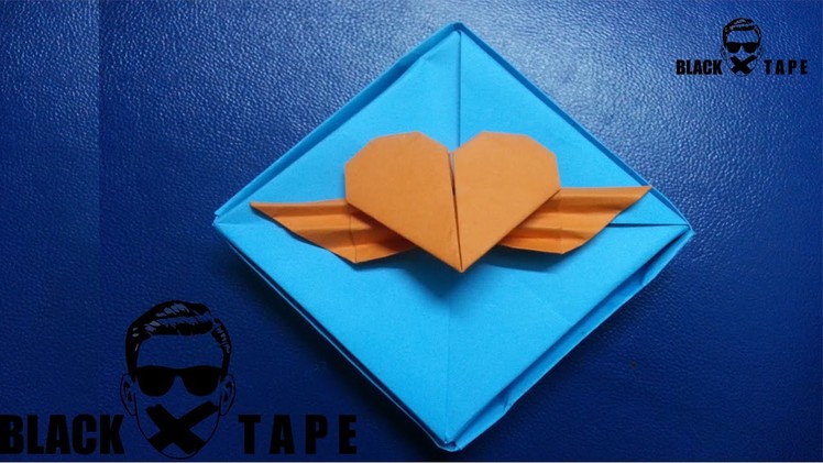 Life hacks  make gift box from paper that could save your life