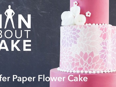 (man about) Wafer Paper Flowers | Man About Cake