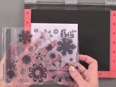 MISTI Stamping Tool - Product Review by Paper Wishes.com