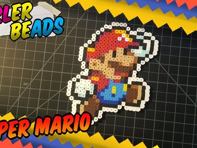 Paper Mario Series Perler Bead ~ Paper Mario ~