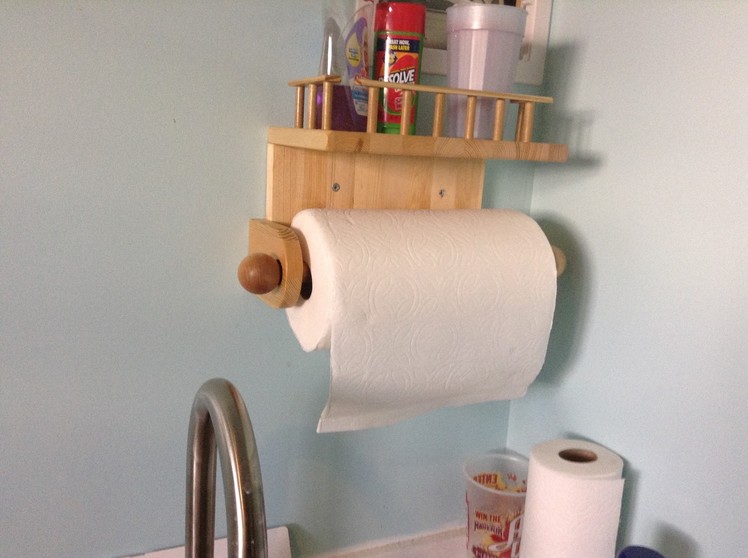 Paper Towel holder.