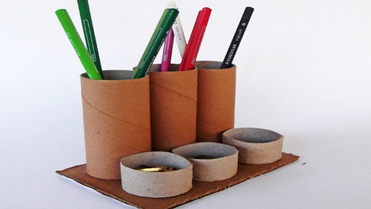 Paper Tube Holder | Best From Waste Material | Easy Step to Follow | By ASC Kids
